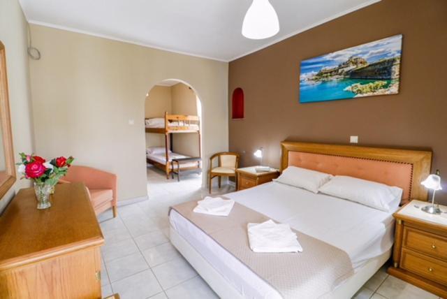 Moka Evia Island Hotel Akhladheri Exterior photo