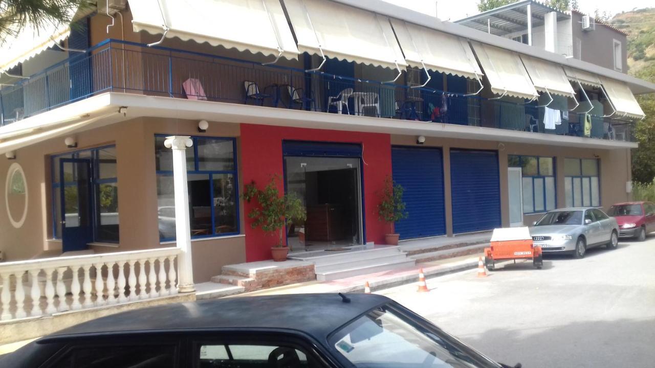 Moka Evia Island Hotel Akhladheri Exterior photo